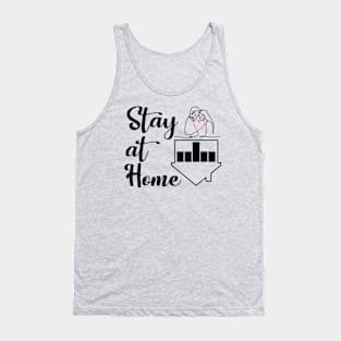 Stay at Home Tank Top